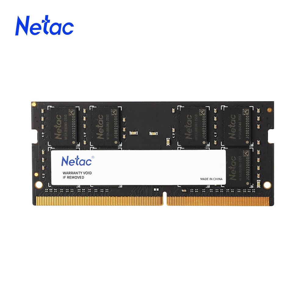 Netac ޸  DDR4 Ʈ, 2666mhz, DDR4, 8gb, 16gb, 3200mhz, 260 , 4gb Sodimm, 1.2V, JEDEC